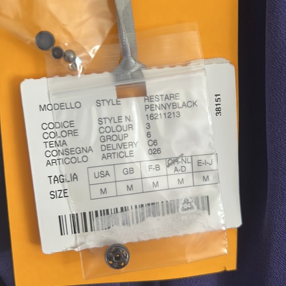 Pennyblack purple dress with stones details - Picture 3 of 5